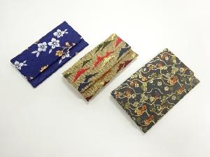 リサイクル　金襴数珠入れ3点セット